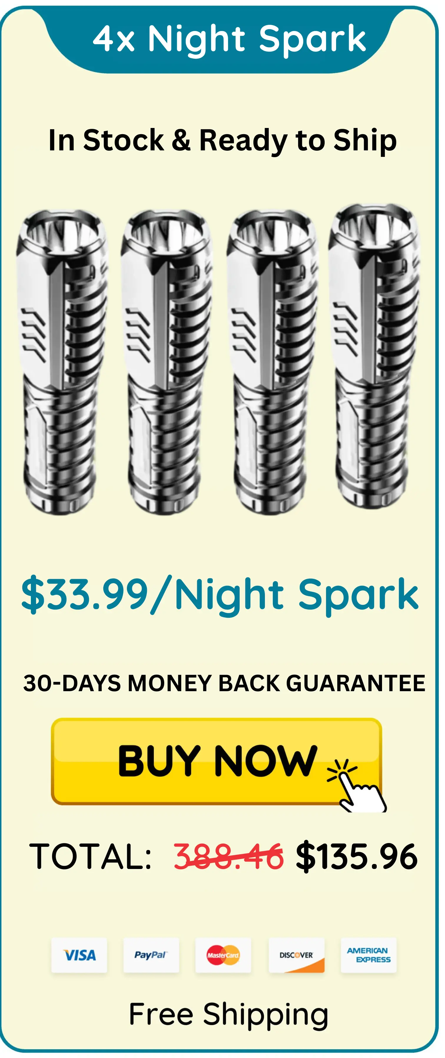 Night Spark package 4